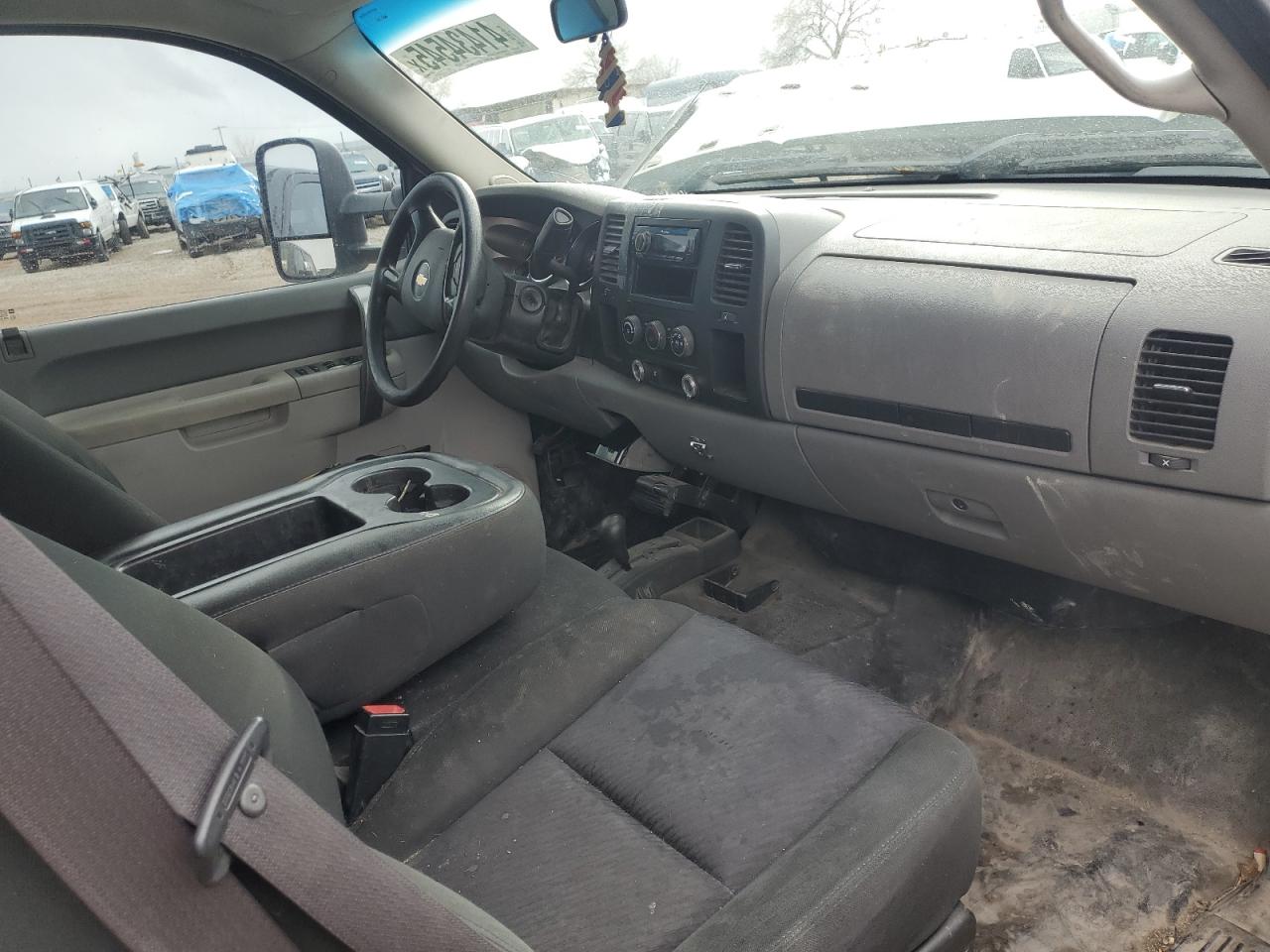 2011 Chevrolet Silverado VIN 1GB5KZCG4BZ371310 Copart auction photo, all over damage thumbnail 8