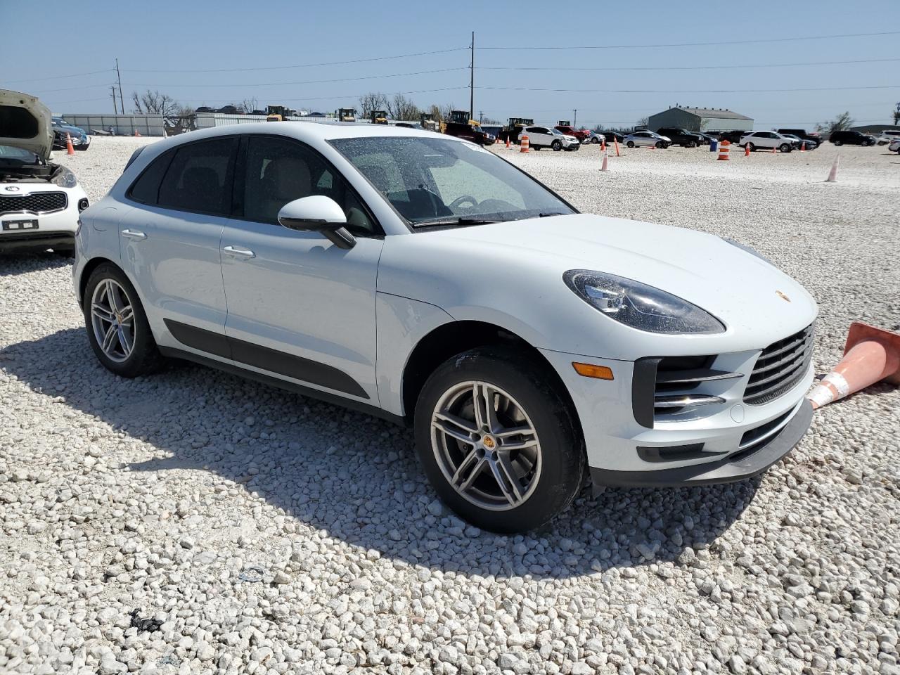2021 Porsche Macan VIN WP1AB2A58MLB36271 Copart auction photo, side damage thumbnail 4