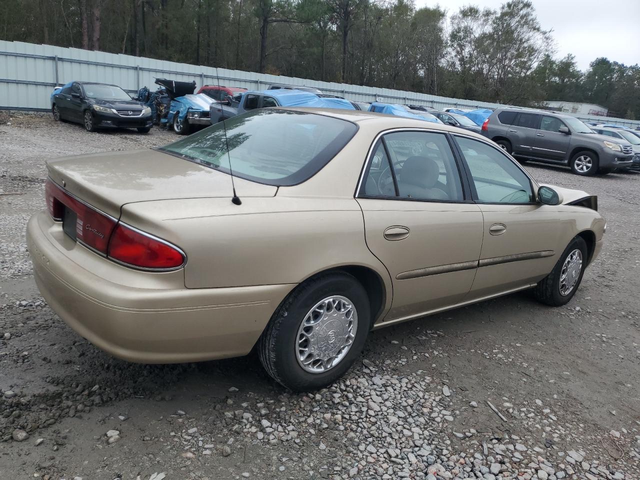 2004 Buick Century VIN 2G4WS52J741268685 Copart auction photo, front end damage thumbnail 3