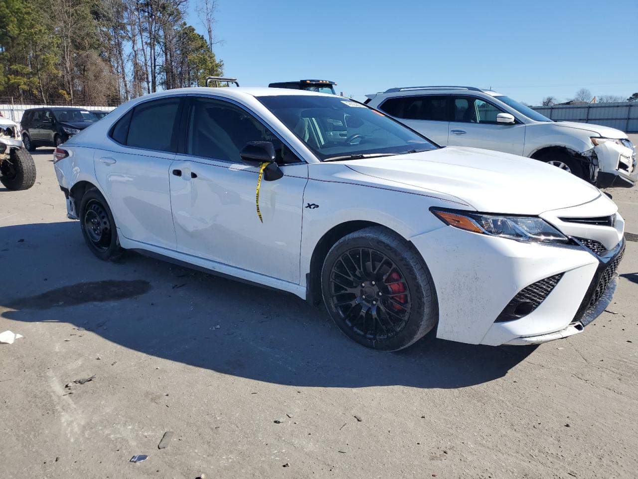 2020 Toyota Camry VIN 4T1G11AK8LU945014 Copart auction photo, all over damage thumbnail 4