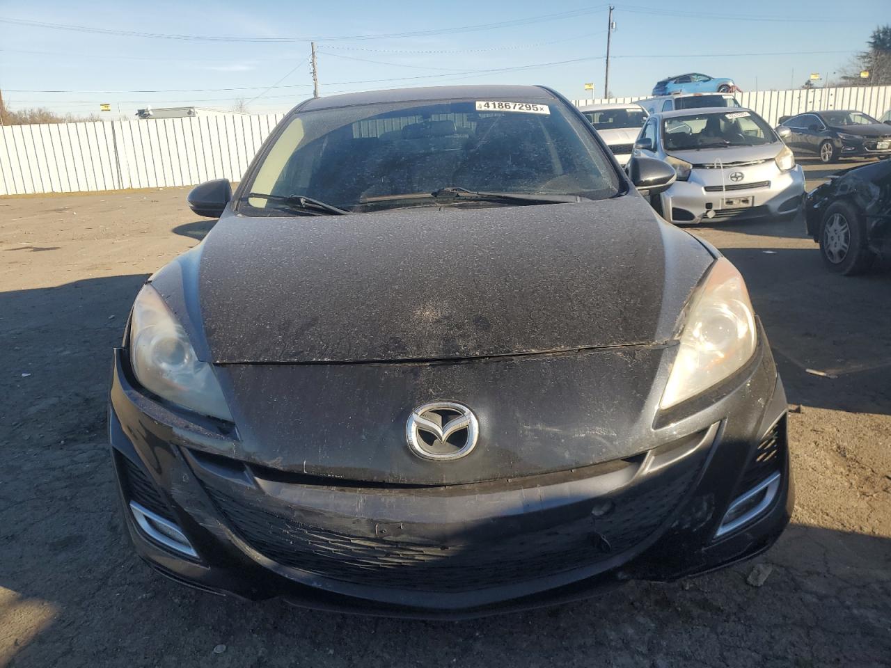 2010 Mazda 3 VIN JM1BL1S67A1103015 Copart auction photo, all over / mechanical damage thumbnail 5