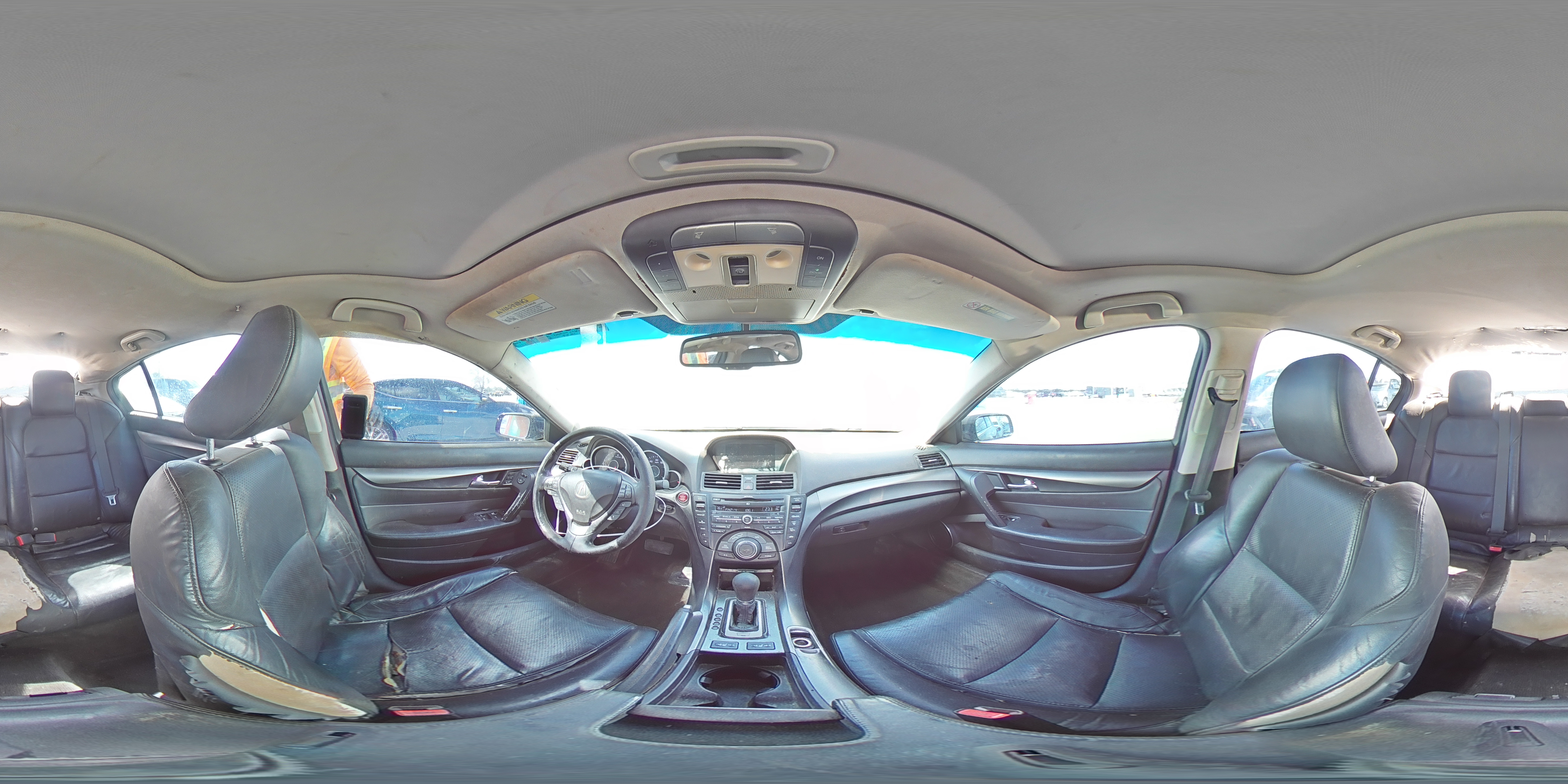 2012 Acura TL VIN 19UUA8F54CA017366 Copart auction photo, rear end damage thumbnail 13