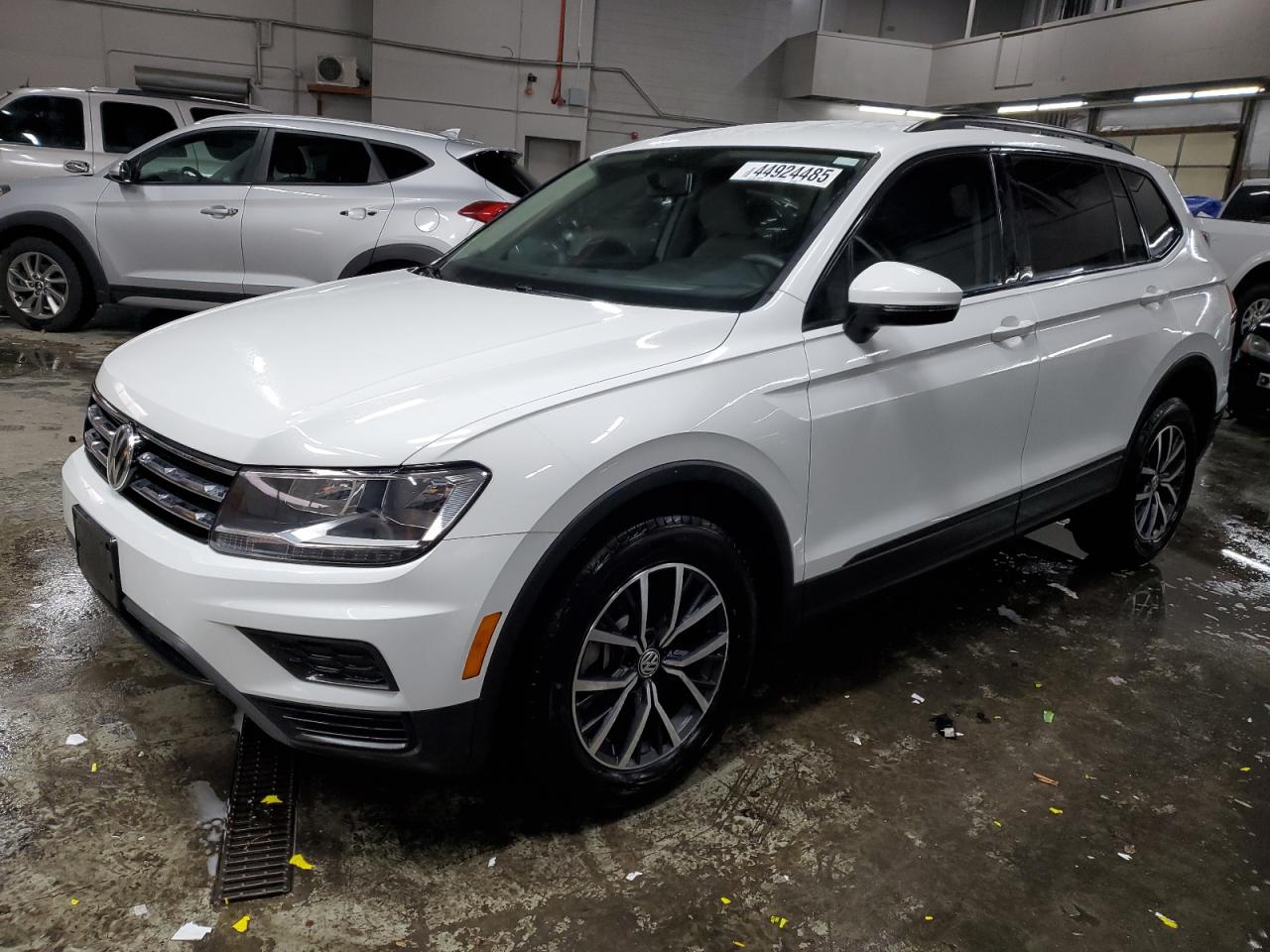 2021 Volkswagen Tiguan VIN 3VV0B7AX2MM000357