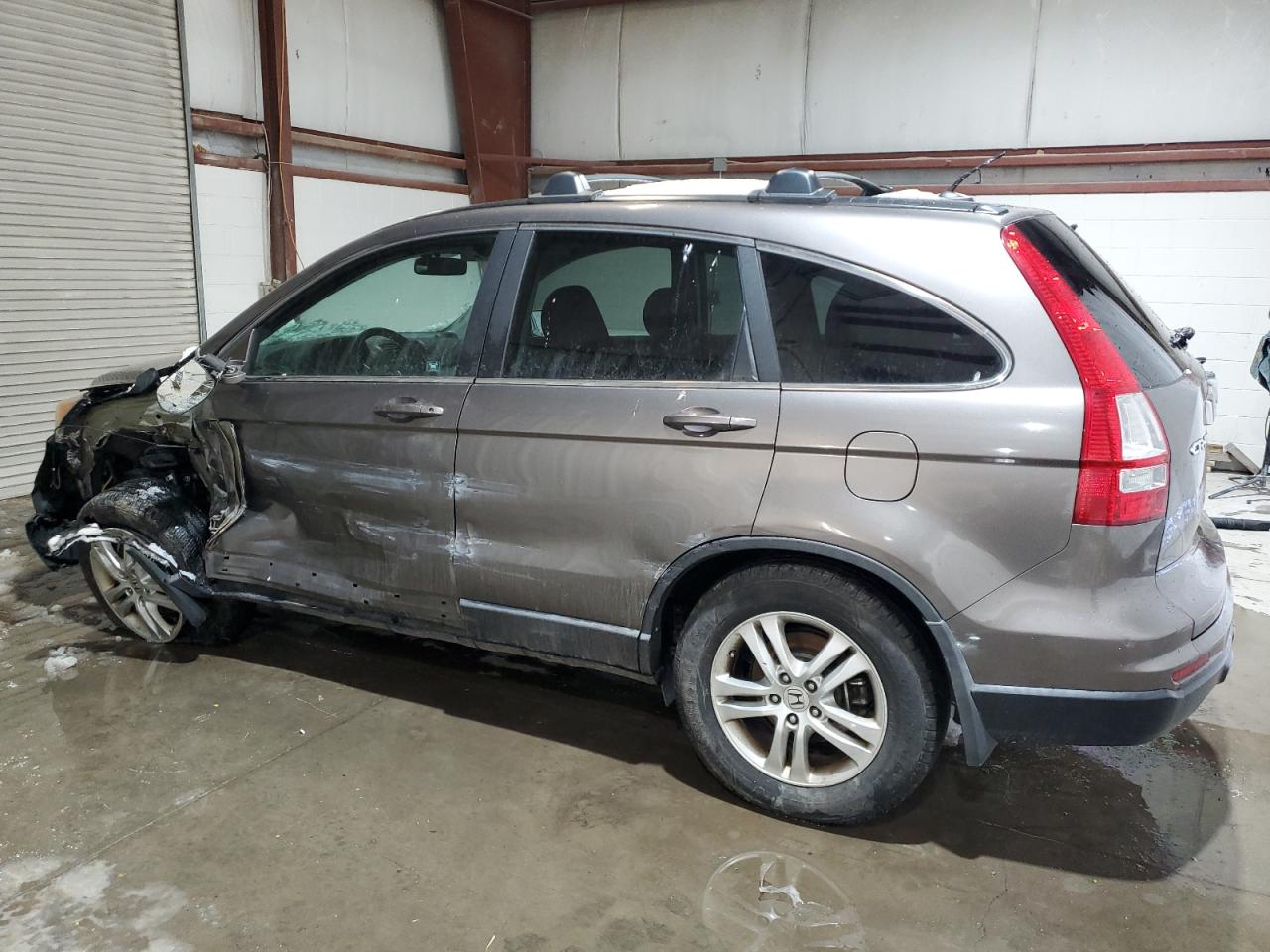 2010 Honda CR-V VIN 5J6RE4H70AL017330 Copart auction photo, front end / side damage thumbnail 2