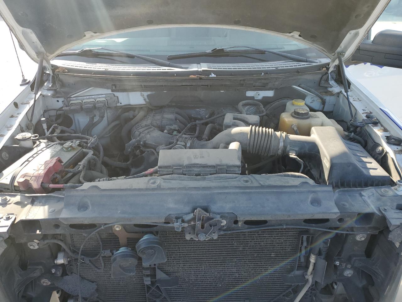 2014 Ford F-150 VIN 1FTMF1CM2EKD70205 Copart auction photo, front end / hail damage thumbnail 11