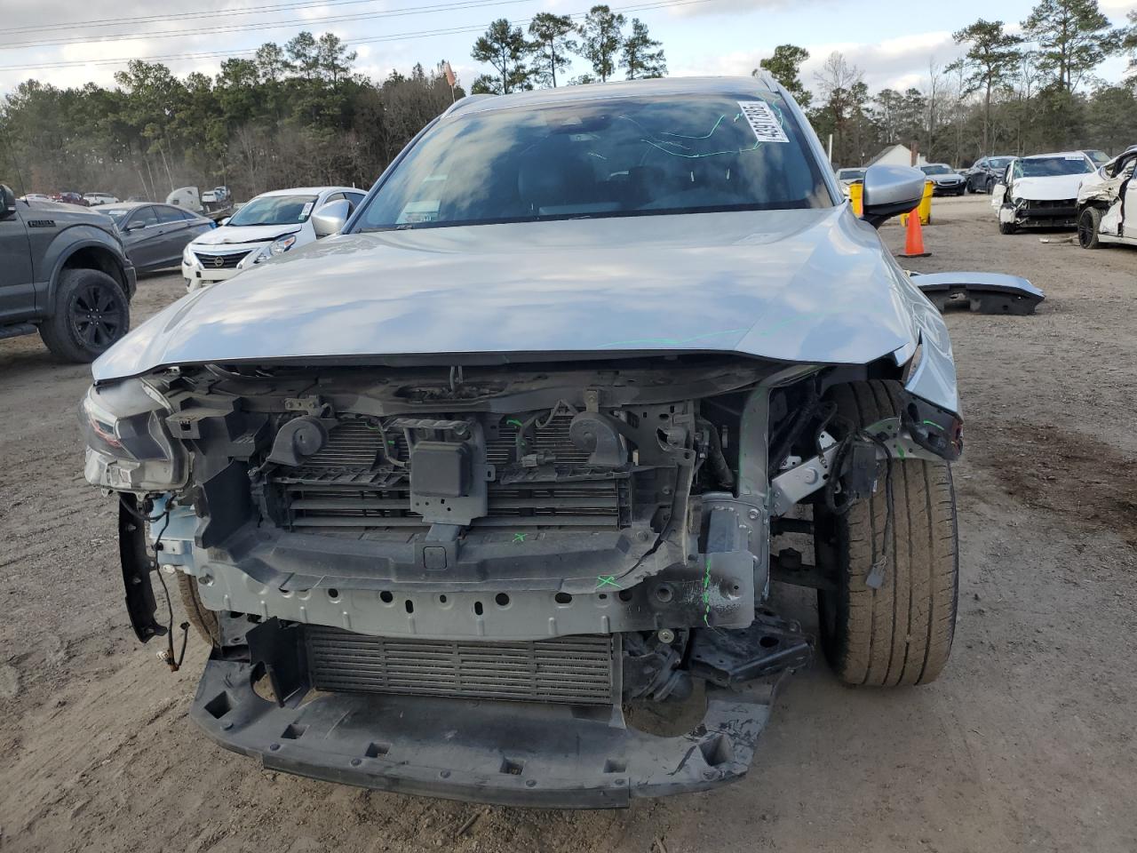 2021 Mazda CX-9 VIN JM3TCBDY4M0515130 Copart auction photo, front end / minor dent/scratches damage thumbnail 5