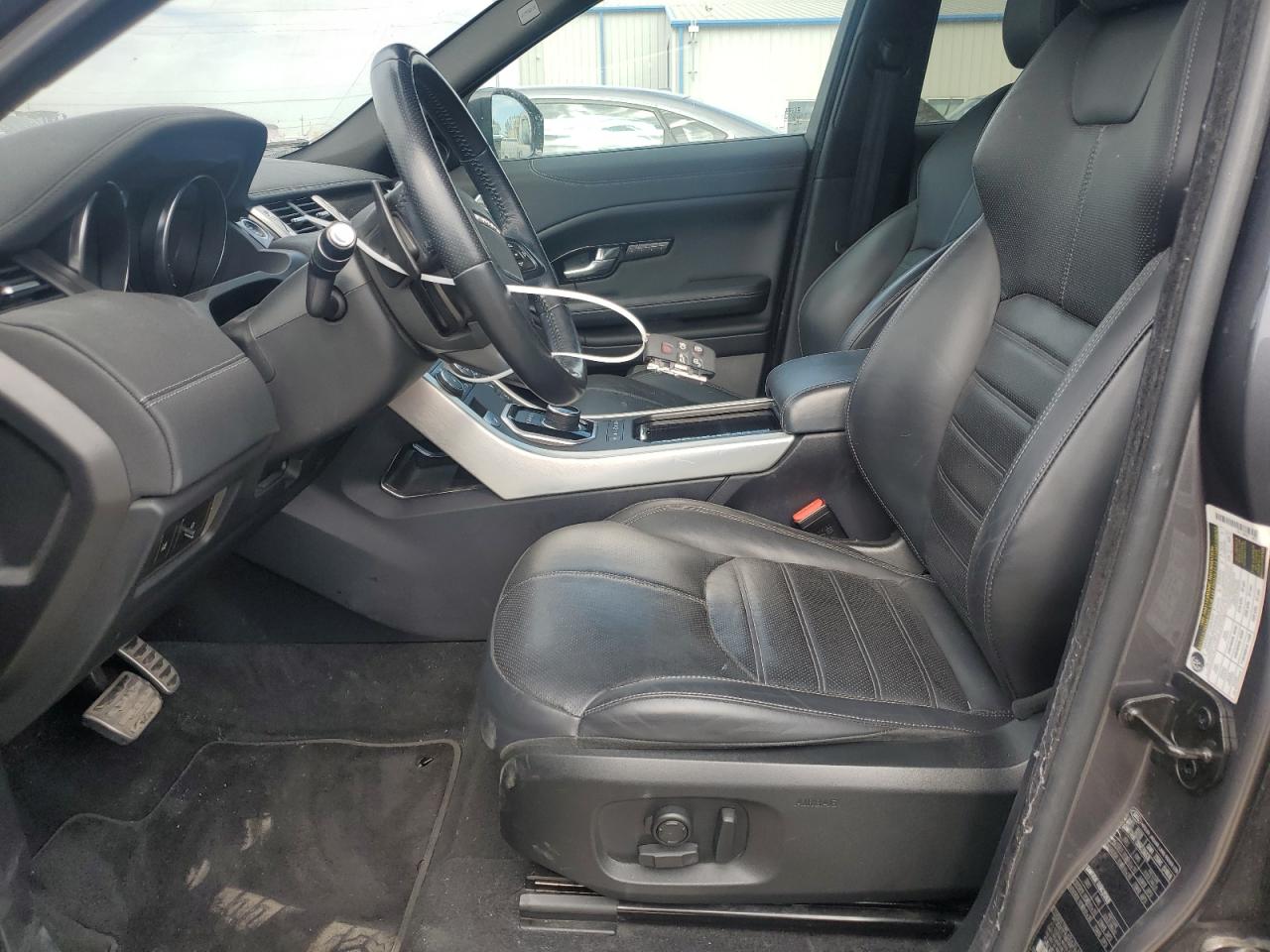 2018 Land Rover Range Rover VIN SALVD2SX1JH306149 Copart auction photo, front end damage thumbnail 7
