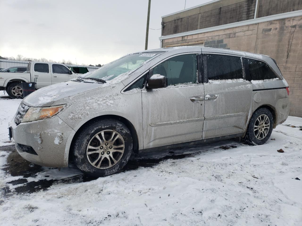 2012 Honda Odyssey VIN 5FNRL5H62CB075891