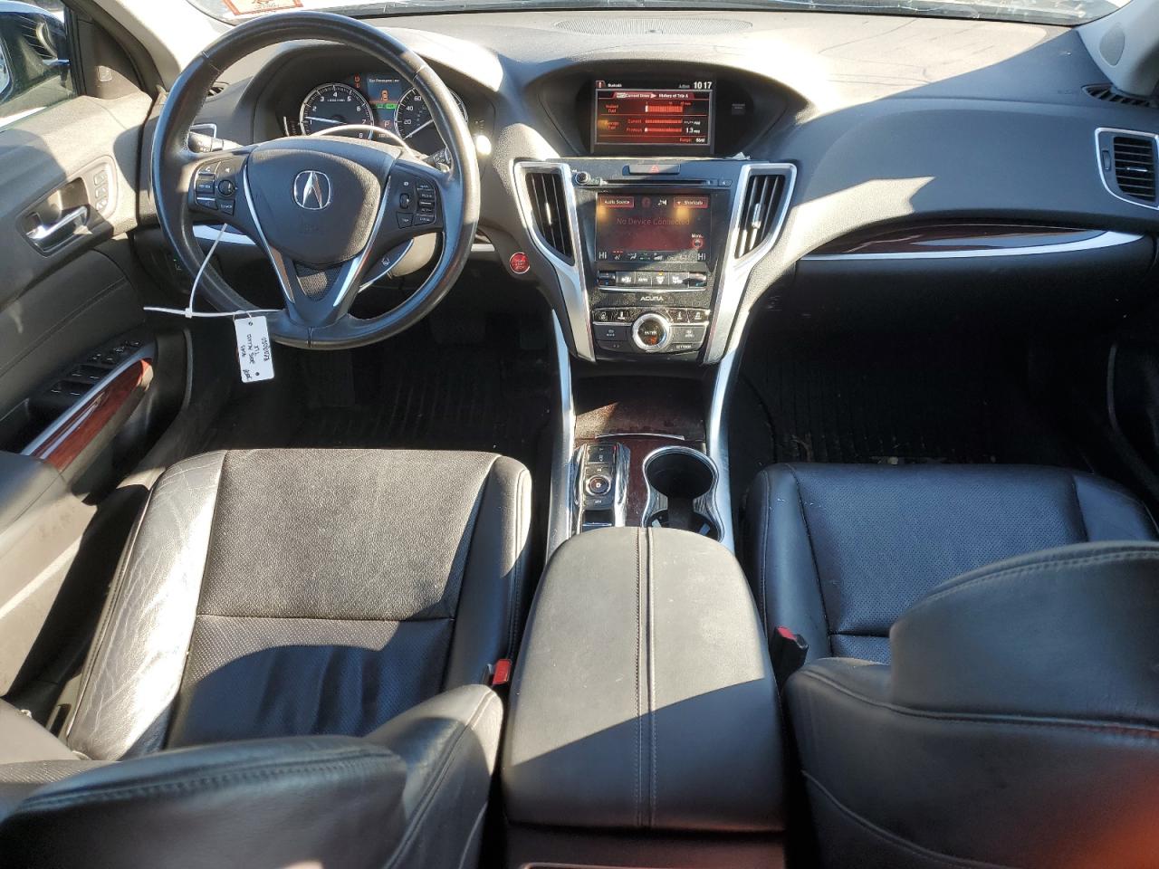 2015 Acura TLX VIN 19UUB3F52FA000893 Copart auction photo, front end damage thumbnail 8