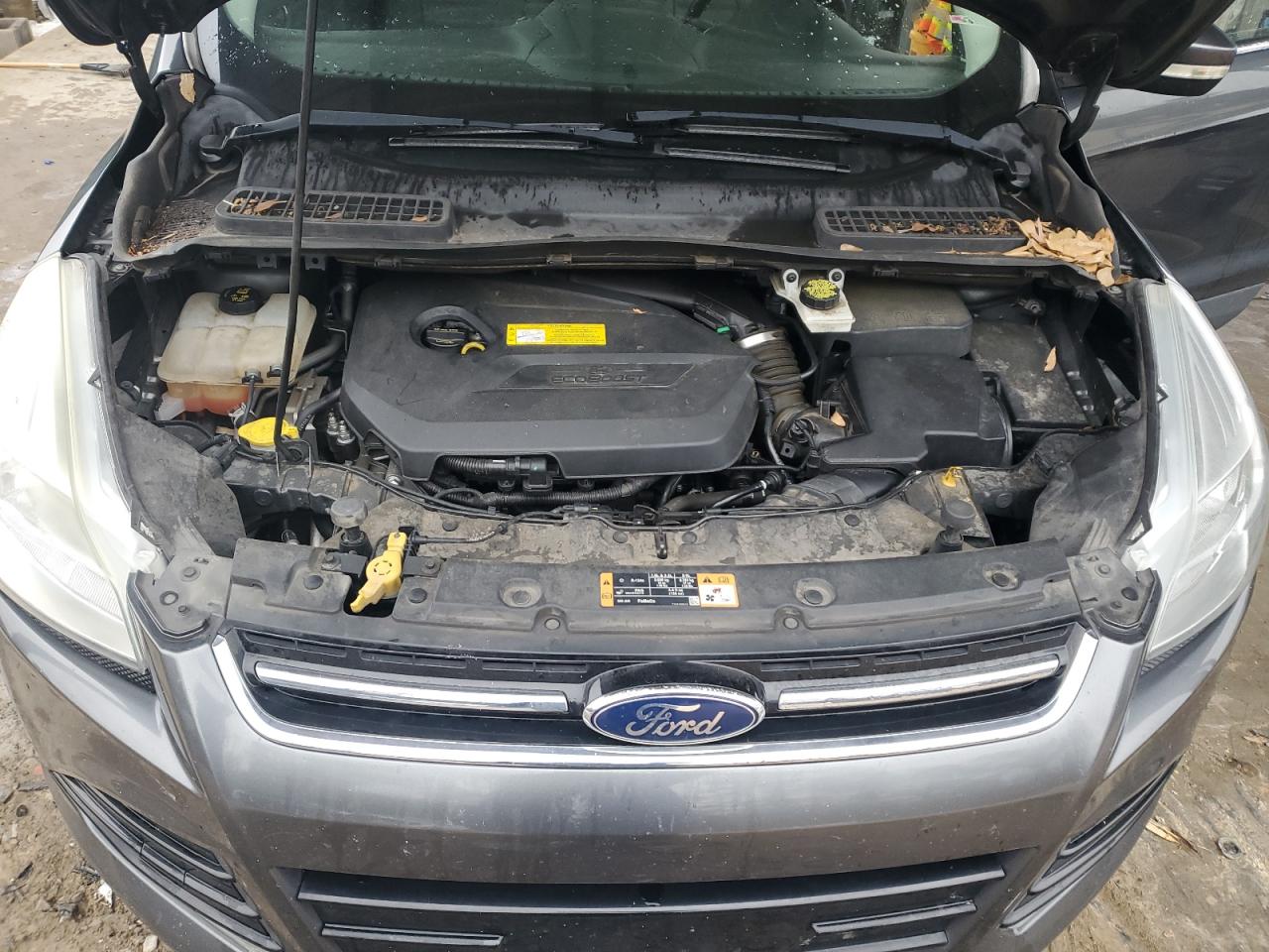 2016 Ford Escape VIN 1FMCU0JX8GUB29695 Copart auction photo, normal wear damage thumbnail 11