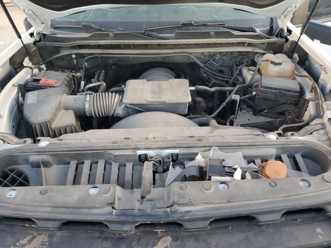 2021 Chevrolet Silverado VIN 1GC1YLE70MF280834 Copart auction photo, front end damage thumbnail 11