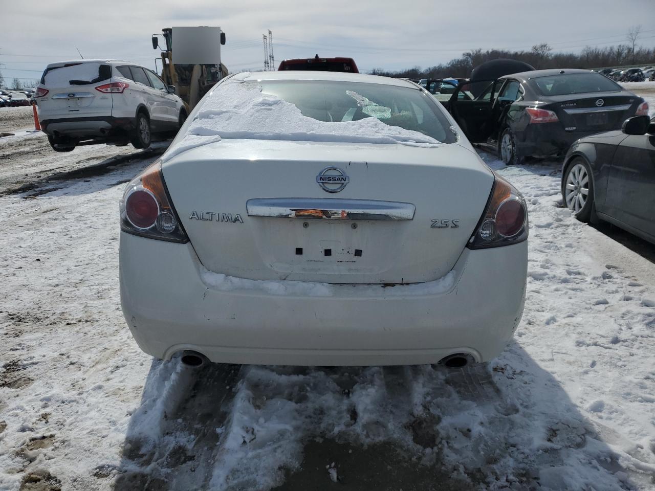 2012 Nissan Altima VIN 1N4AL2AP3CC138157 Copart auction photo, front end damage thumbnail 6