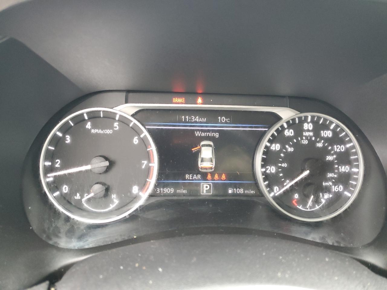 2023 Nissan Sentra VIN 3N1AB8CVXPY284213 Copart auction photo, front end damage thumbnail 9