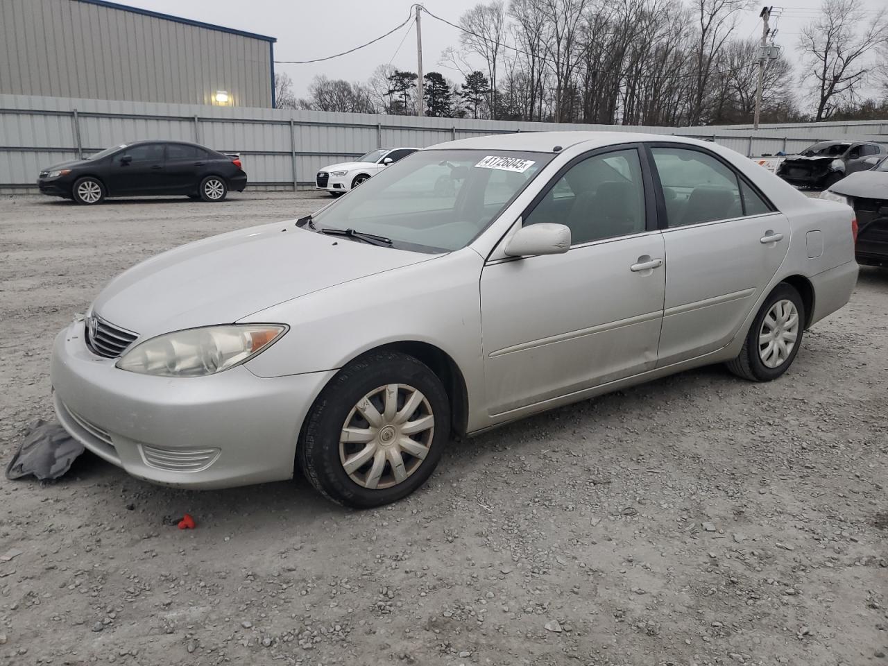 2005 Toyota Camry VIN 4T1BE32K75U986990