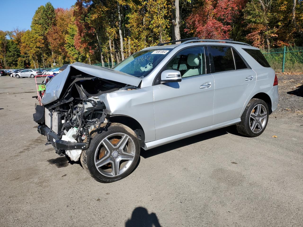 2016 Mercedes-Benz GLE VIN 4JGDA5GB6GA765619