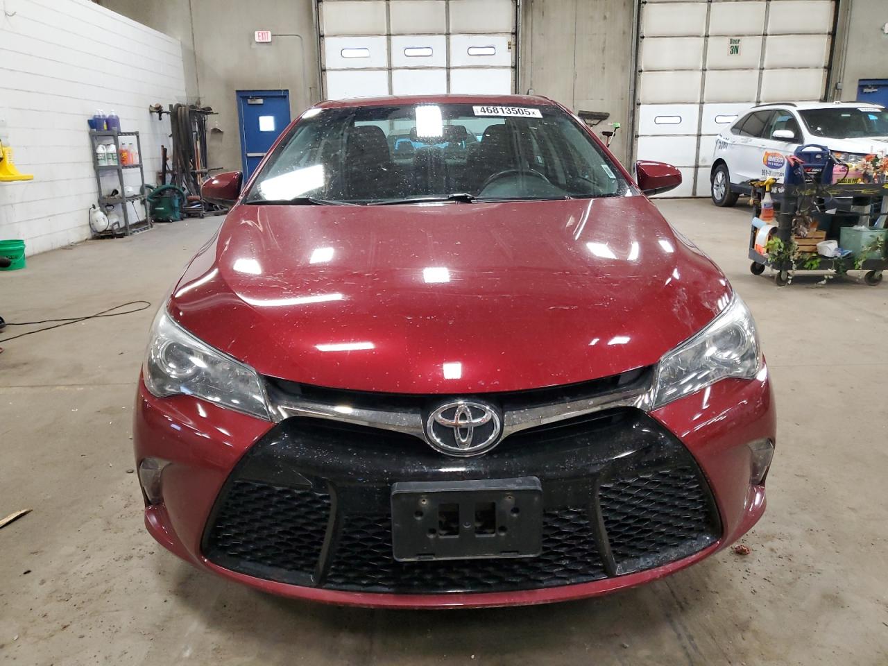 2017 Toyota Camry VIN 4T1BF1FK7HU697415 Copart auction photo, side / rear end damage thumbnail 5
