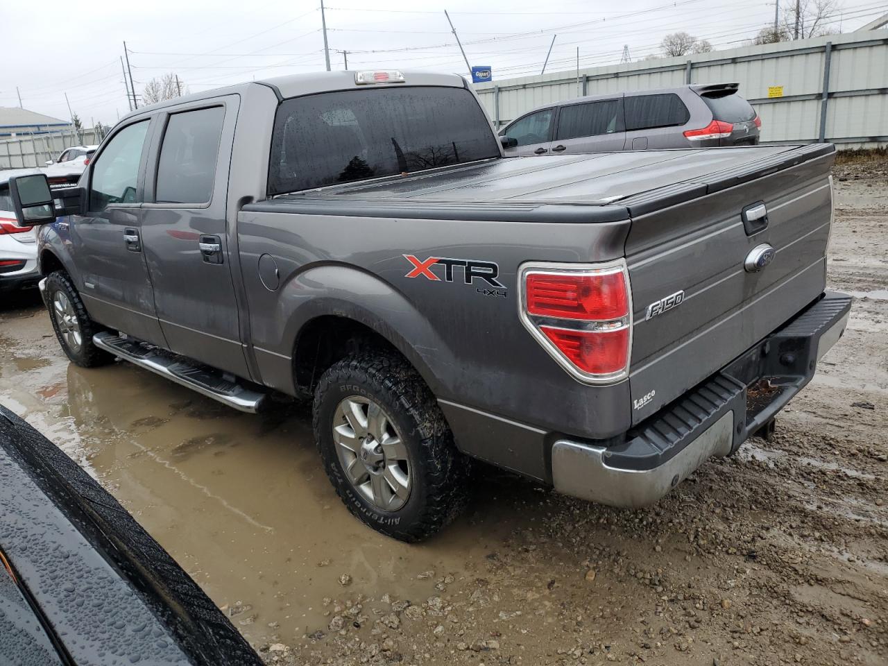 2014 Ford F-150 VIN 1FTFW1ET8EFA65197 Copart auction photo, front end damage thumbnail 2