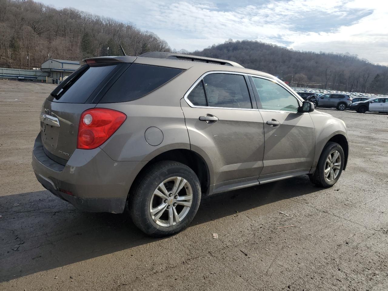 2012 Chevrolet Equinox VIN 2GNFLEEK6C6371109 Copart auction photo, front end damage thumbnail 3