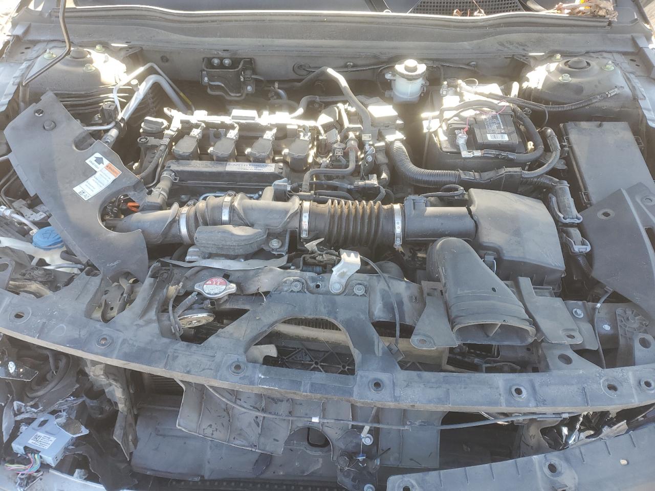 2018 Honda Accord VIN 1HGCV1F36JA172293 Copart auction photo, front end damage thumbnail 12