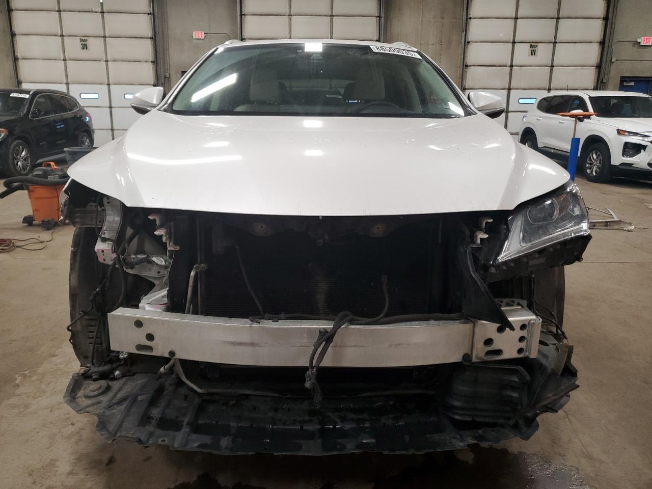 2017 Lexus RX VIN 2T2BZMCAXHC066353 Copart auction photo, front end damage thumbnail 5