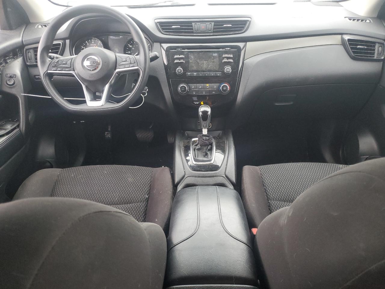 2018 Nissan Rogue VIN JN1BJ1CR0JW281434 Copart auction photo, side damage thumbnail 8