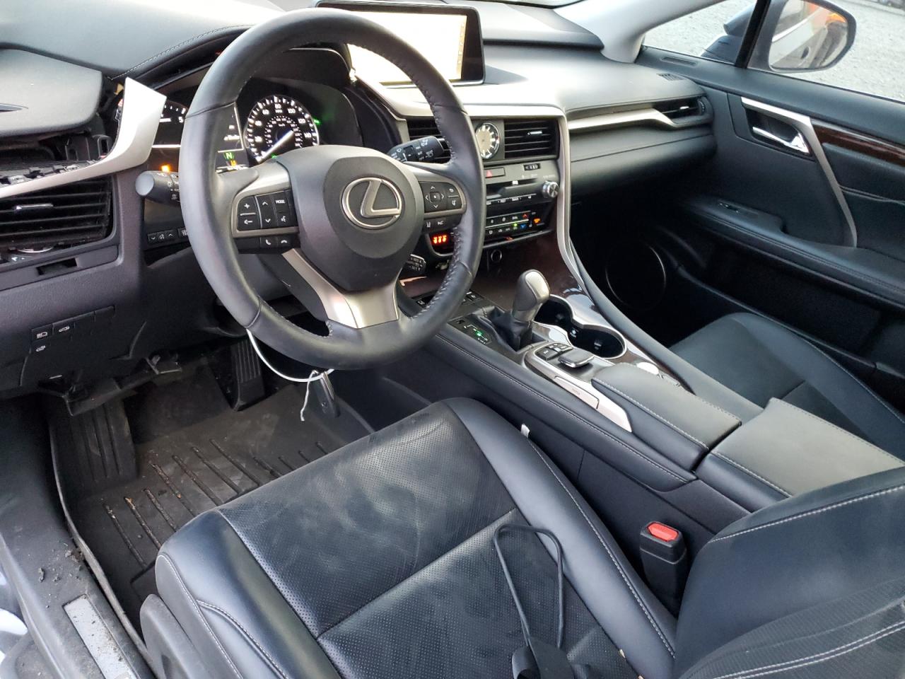 2019 Lexus RX VIN 2T2BZMCA6KC177537 Copart auction photo, side / minor dent/scratches damage thumbnail 8
