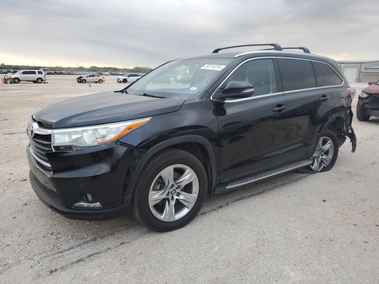2016 Toyota Highlander VIN 5TDYKRFH4GS123063