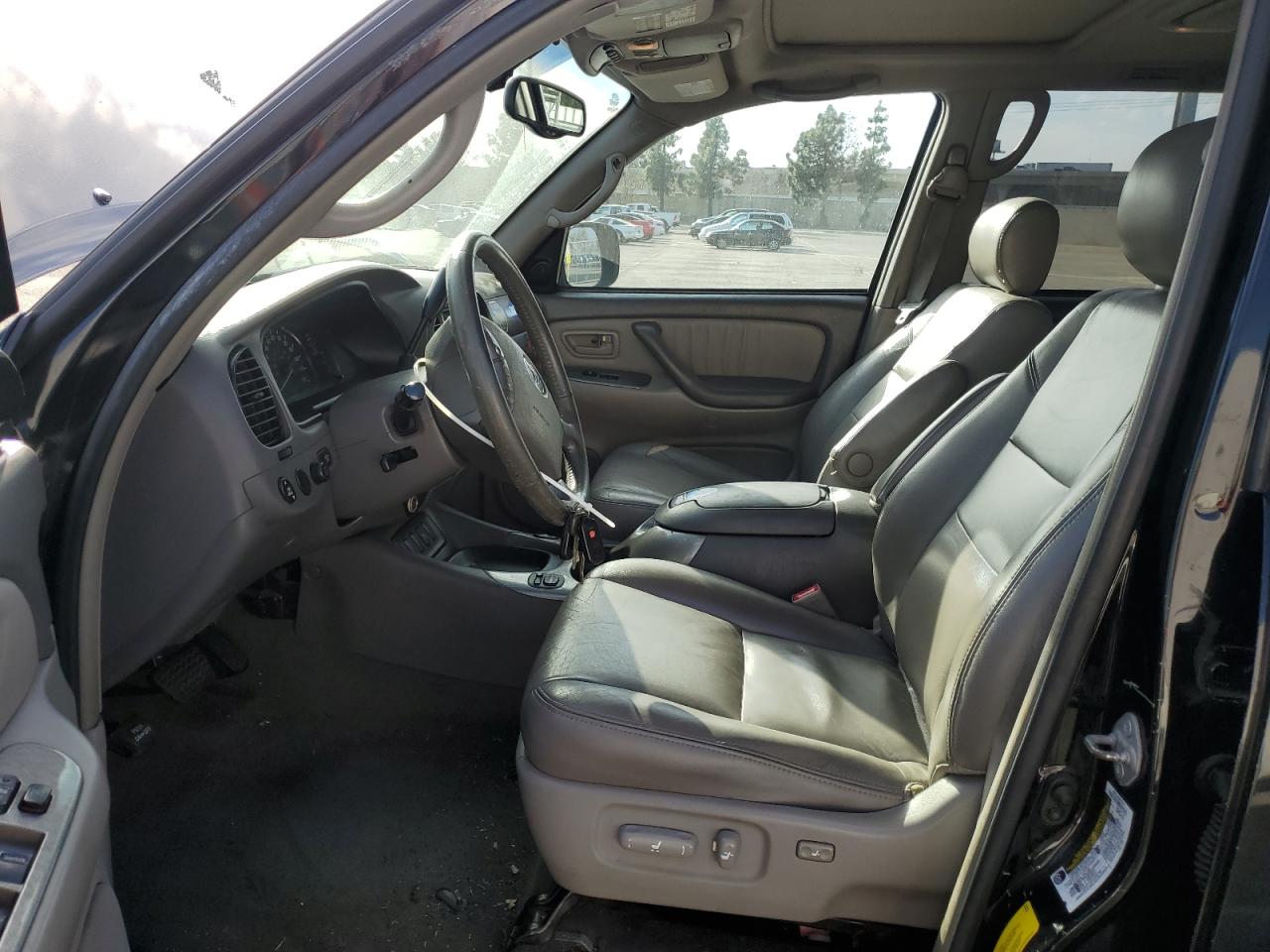 2005 Toyota Sequoia VIN 5TDZT38A65S240073 Copart auction photo, front end / side damage thumbnail 7