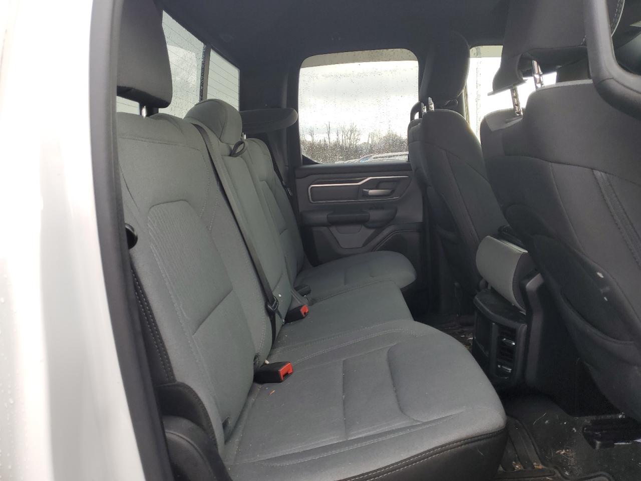 2021 RAM 1500 VIN 1C6SRFBT5MN627009 Copart auction photo, all over damage thumbnail 10