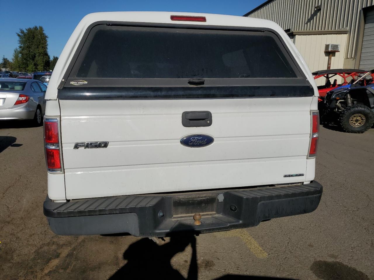 2014 Ford F-150 VIN 1FTEW1CM8EKE02417 Copart auction photo, front end damage thumbnail 6