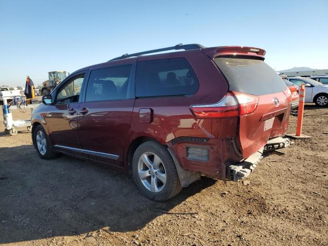 2017 Toyota Sienna VIN 5TDKZ3DC5HS785175 Copart auction photo, all over damage thumbnail 2