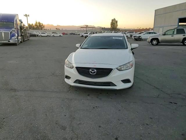 2015 Mazda 6 VIN JM1GJ1U58F1218293 Copart auction photo, rear end damage thumbnail 11