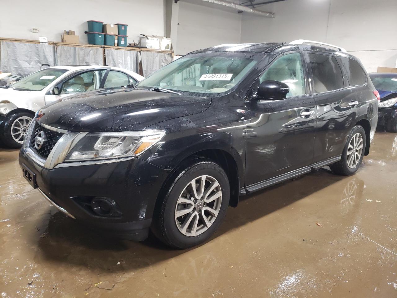 2014 Nissan Pathfinder VIN 5N1AR2MM6EC734467