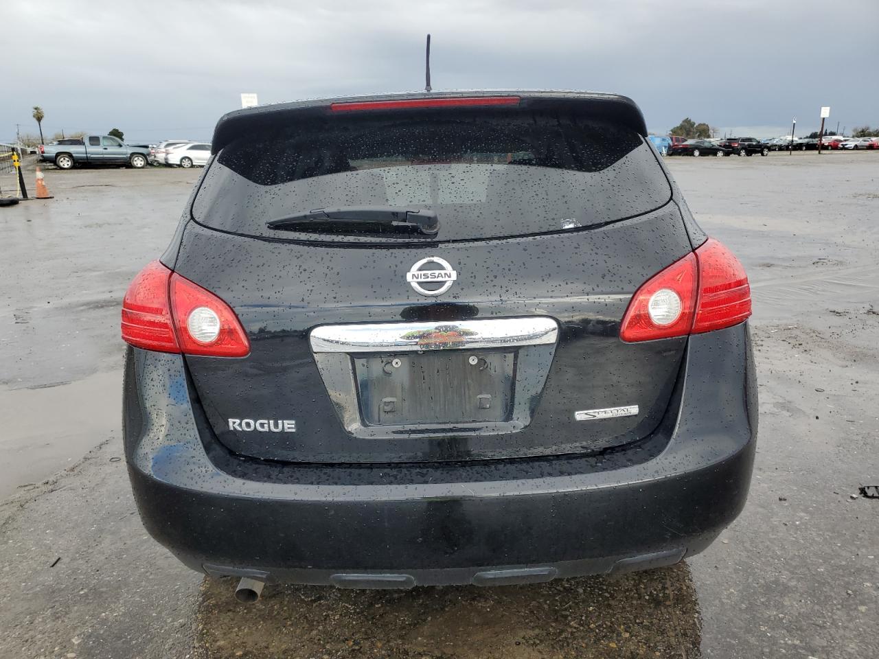 2012 Nissan Rogue VIN JN8AS5MT6CW303001 Copart auction photo, undercarriage / front end damage thumbnail 6
