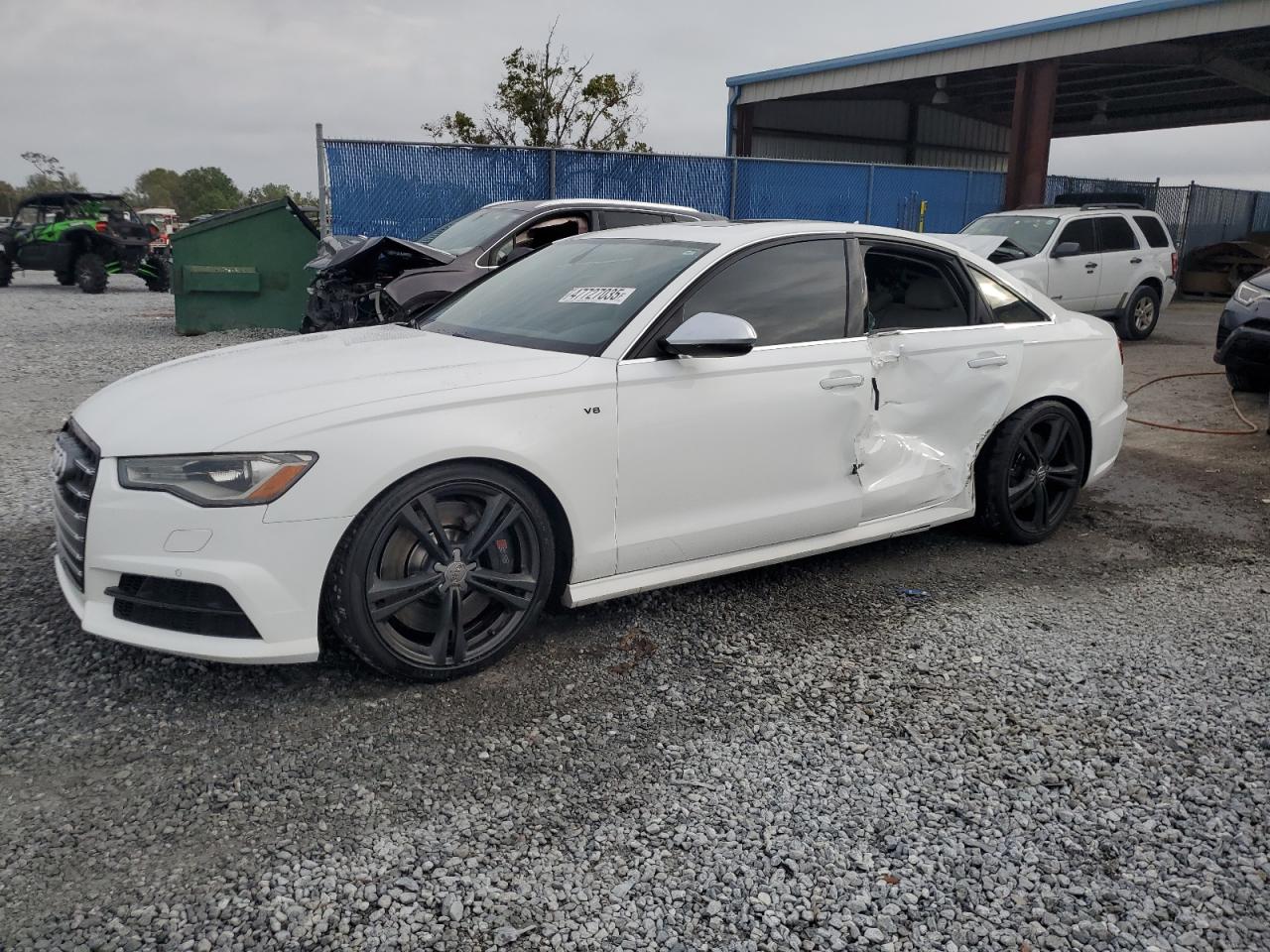 2016 Audi S6 VIN WAUF2AFC1GN109153 - Copart auction photo