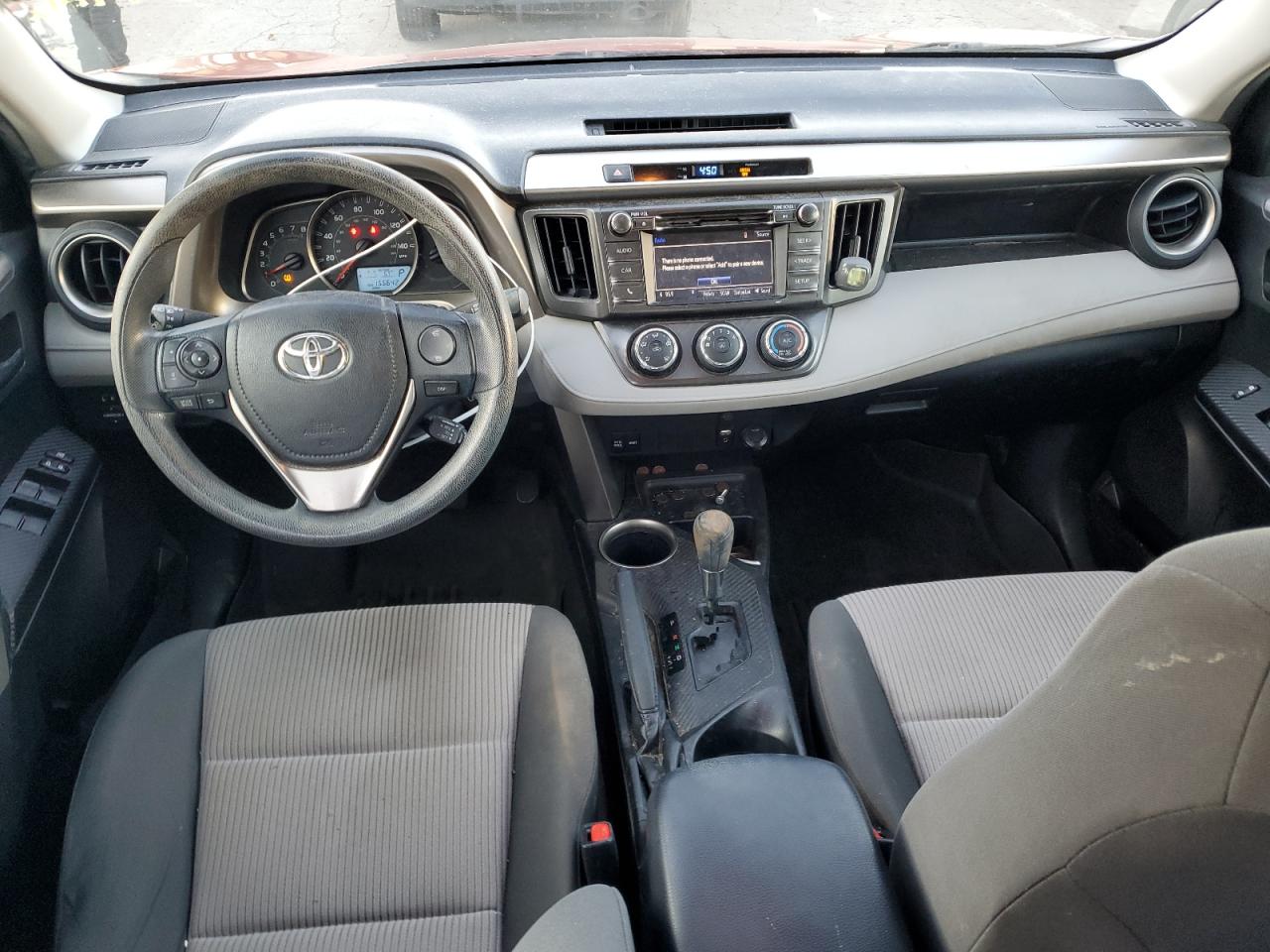 2015 Toyota RAV 4 VIN JTMBFREV6FJ039999 Copart auction photo, rear end damage thumbnail 8