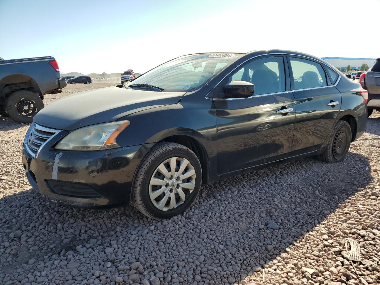 2013 Nissan Sentra VIN 3N1AB7AP7DL746458