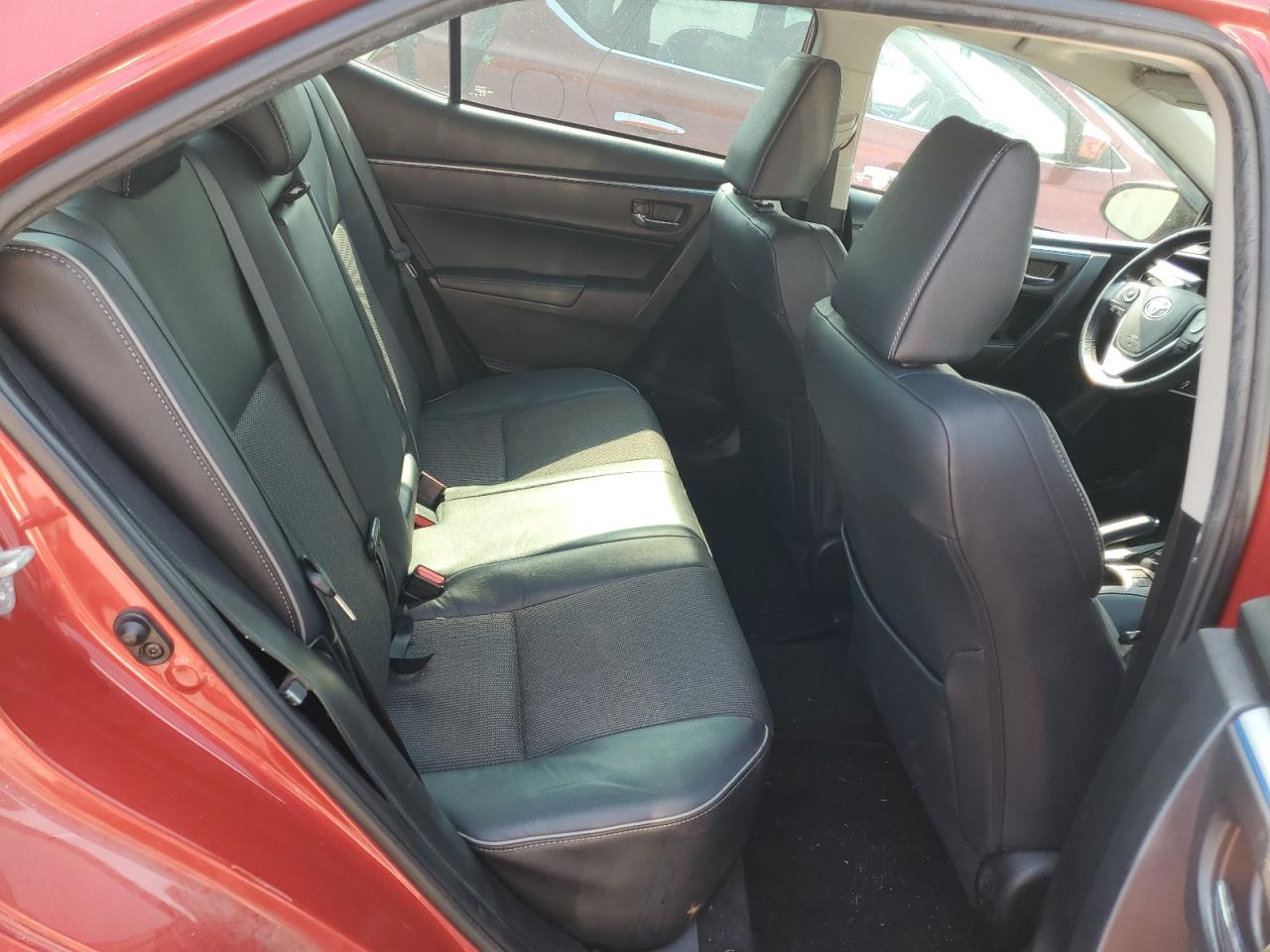 2015 Toyota Corolla VIN 5YFBURHE0FP216303 Copart auction photo, undercarriage damage thumbnail 10