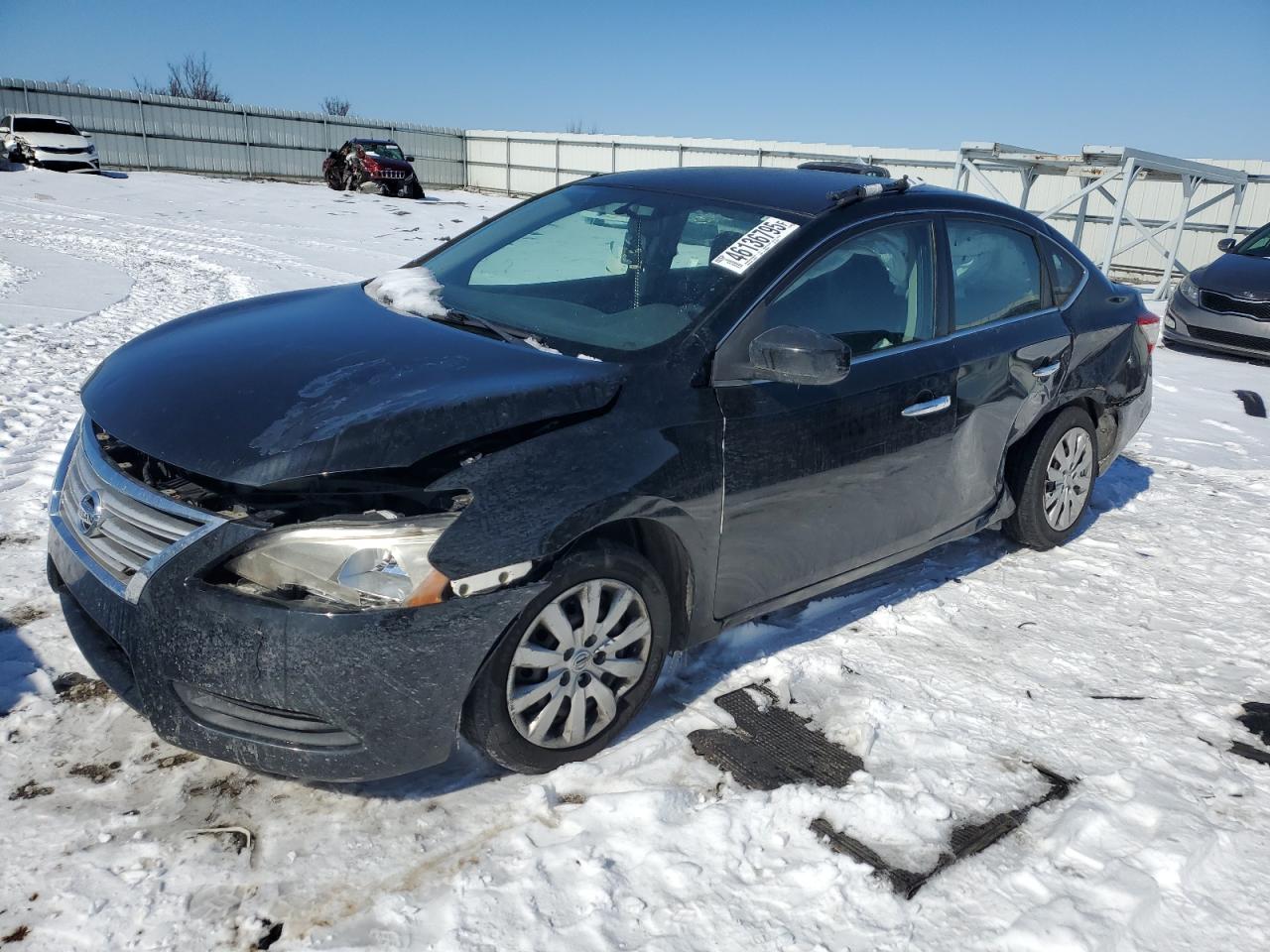2013 Nissan Sentra VIN 3N1AB7AP8DL615216