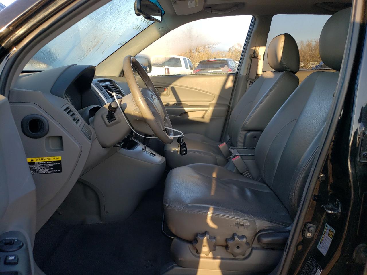2007 Hyundai Tucson VIN KM8JN72DX7U521403 Copart auction photo, front end damage thumbnail 7