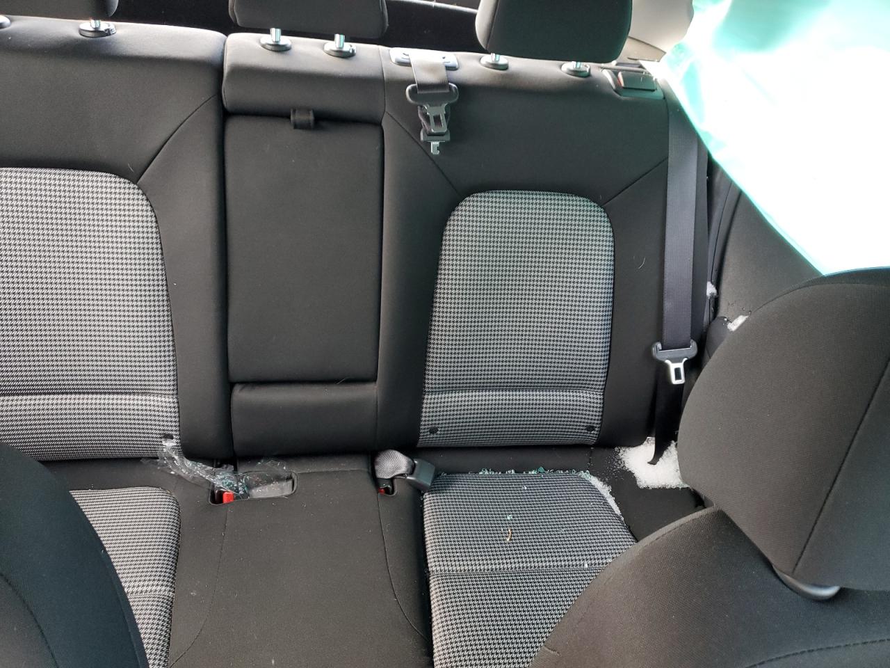 2021 Hyundai Kona VIN KM8K1CAA7MU716757 Copart auction photo, side / front end damage thumbnail 10