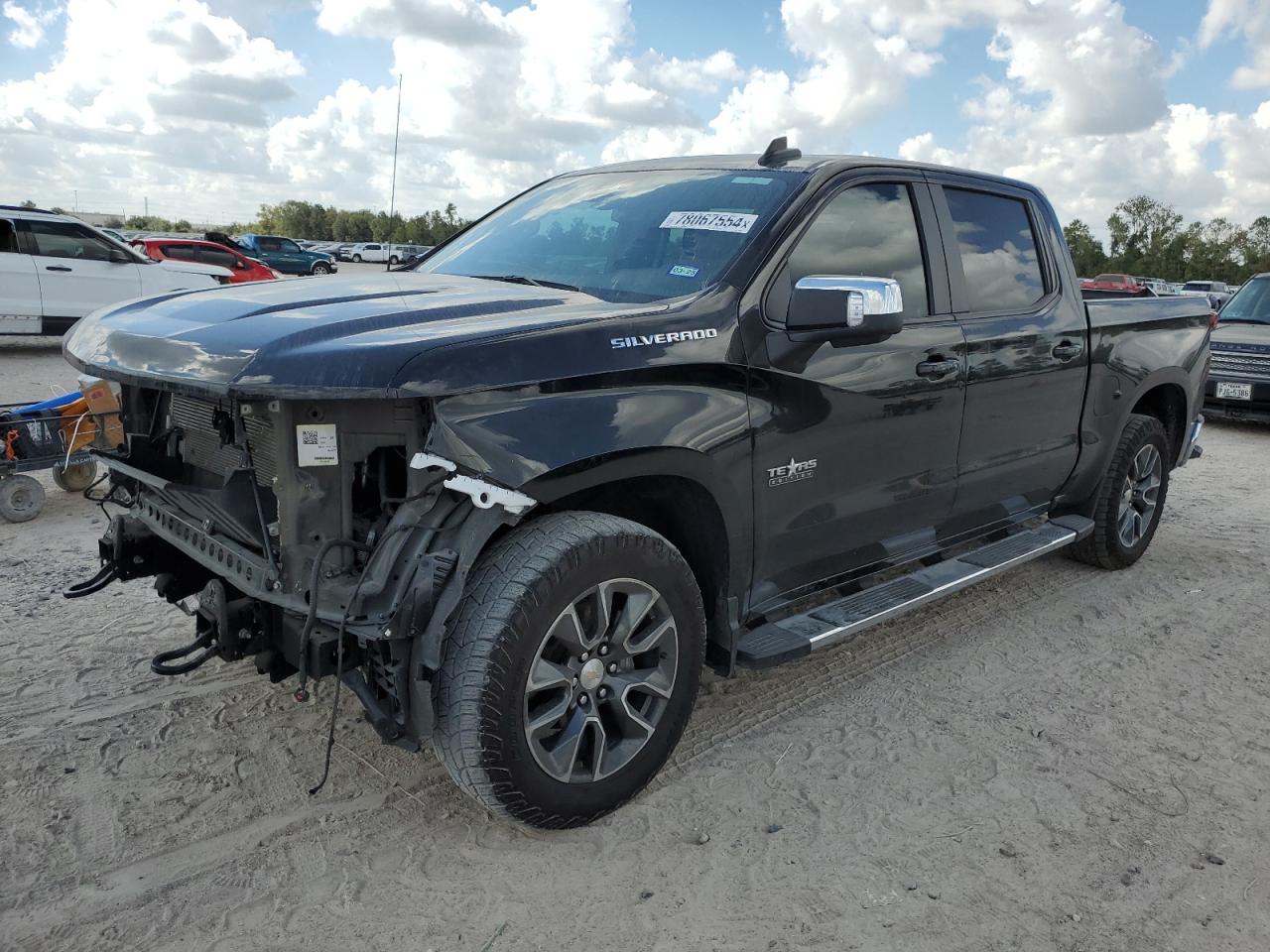 2023 Chevrolet Silverado VIN 2GCPACEDXP1120203