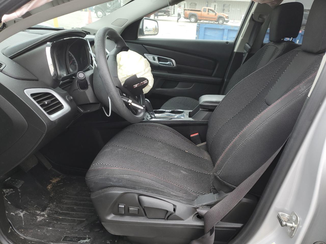 2017 GMC Terrain VIN 2GKALMEK9H6284801 Copart auction photo, front end / minor dent/scratches damage thumbnail 7
