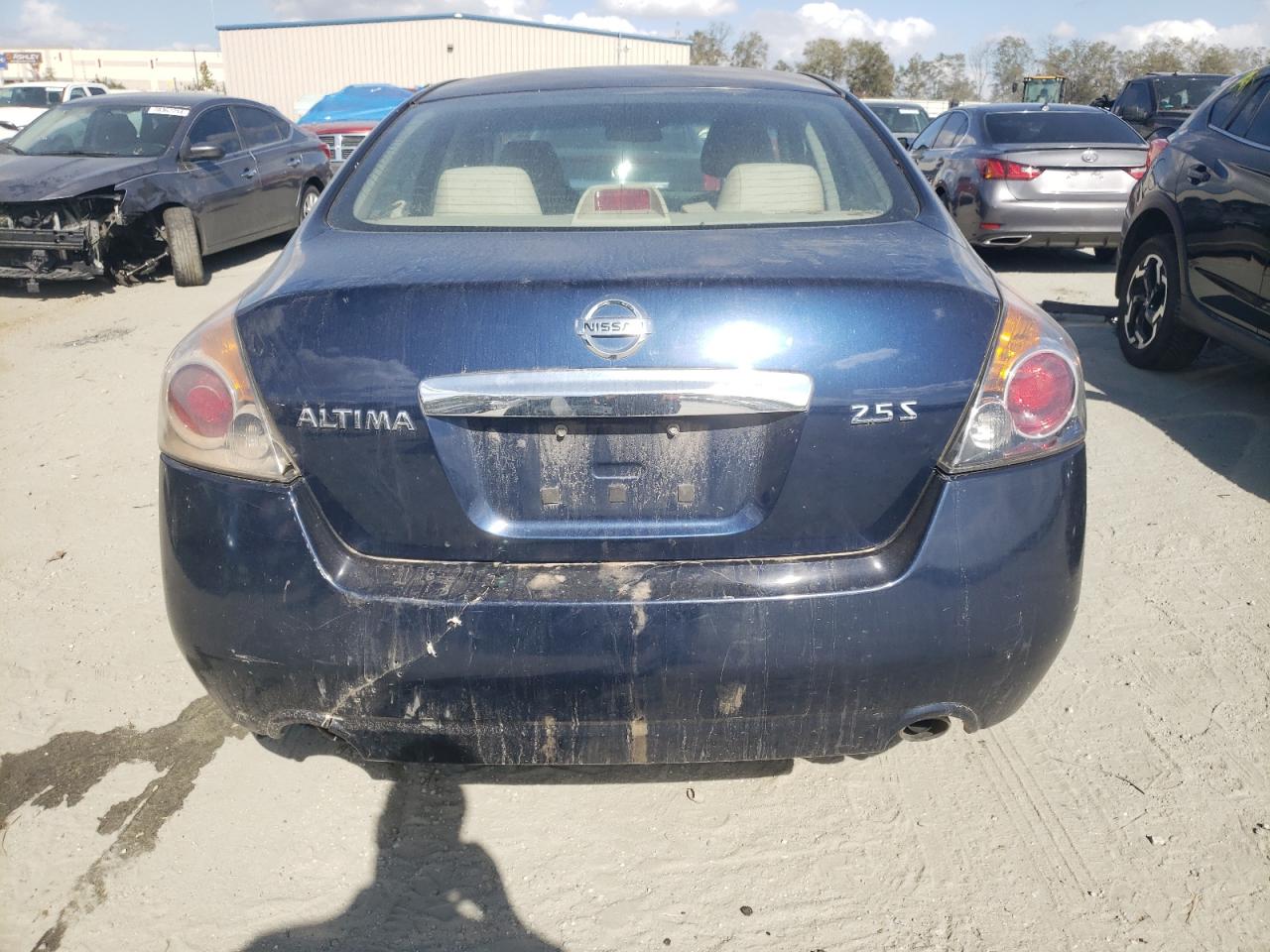 2011 Nissan Altima VIN 1N4AL2AP8BC146060 Copart auction photo, front end / side damage thumbnail 6
