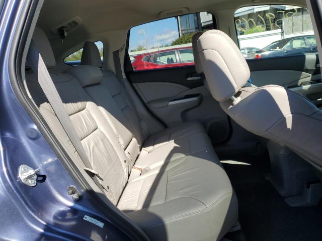 2013 Honda CR-V VIN 2HKRM4H7XDH676579 Copart auction photo, front end / rear end damage thumbnail 11