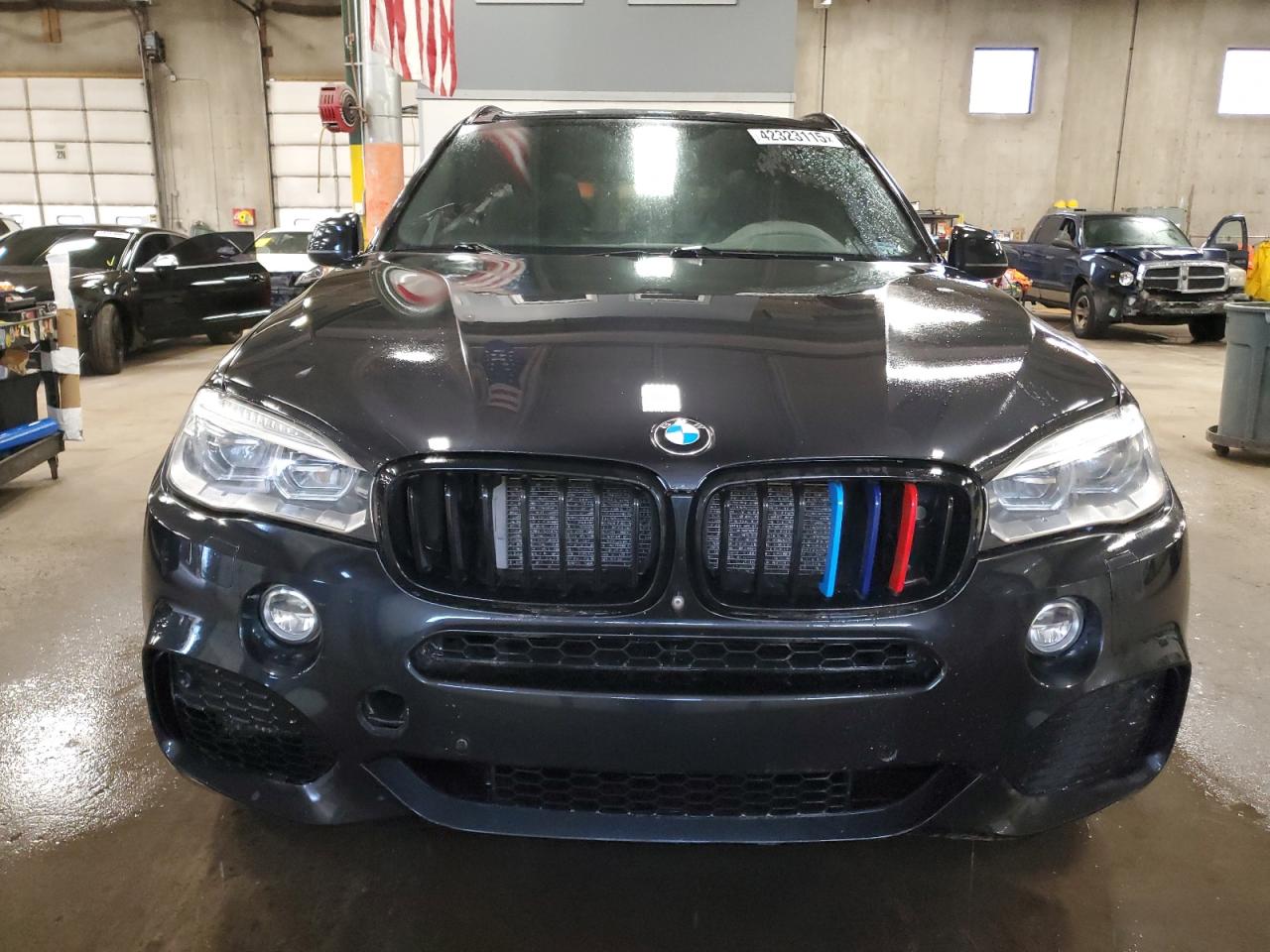 2015 BMW X5 VIN 5UXKR6C51F0J74692 Copart auction photo, mechanical / minor dent/scratches damage thumbnail 5