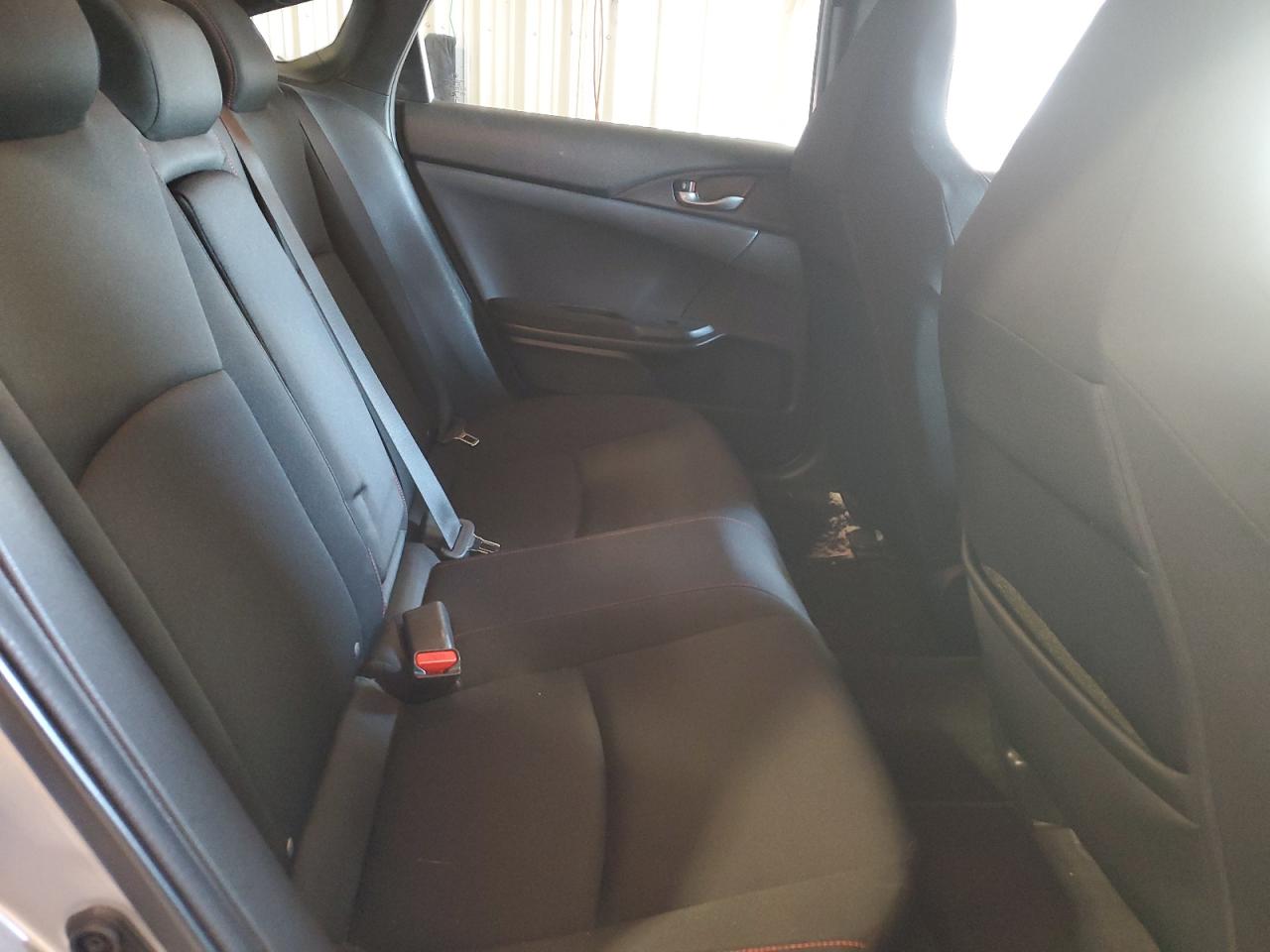 2018 Honda Civic VIN 2HGFC1E5XJH705138 Copart auction photo, rear end / side damage thumbnail 10