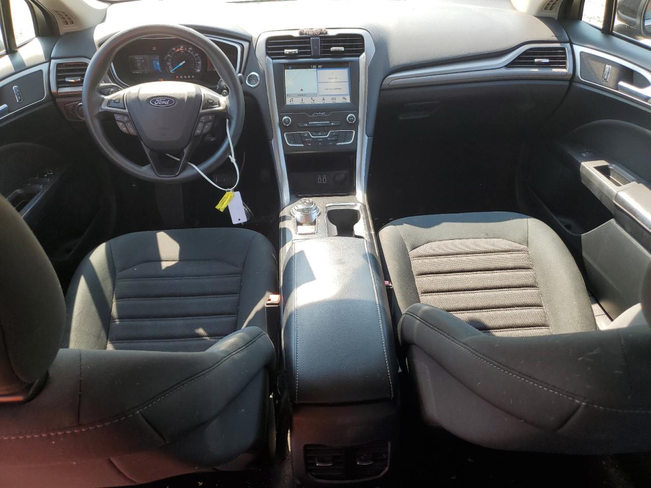 2019 Ford Fusion VIN 3FA6P0HD4KR160226 Copart auction photo, front end damage thumbnail 8