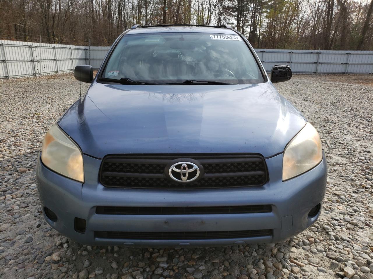 2007 Toyota RAV 4 VIN JTMBD33V476042703 Copart auction photo, mechanical / minor dent/scratches damage thumbnail 5