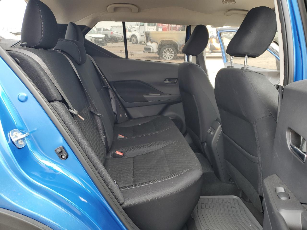 2024 Nissan Kicks VIN 3N1CP5CV0RL488589 Copart auction photo, front end / side damage thumbnail 11